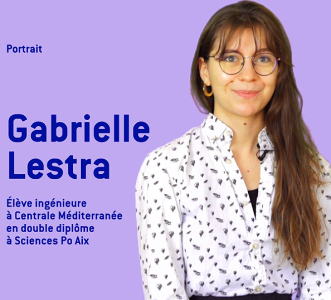 Gabrielle Lestra portrait
