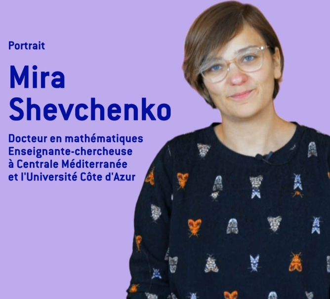 Portrait de Mira Shevchenko
